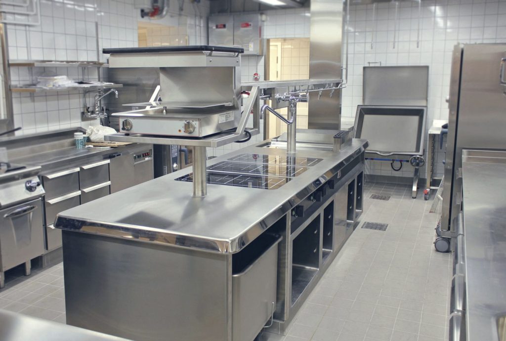 Industrial Kitchen